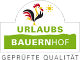 Urlaubs Bauernhof geprüfte Qualität